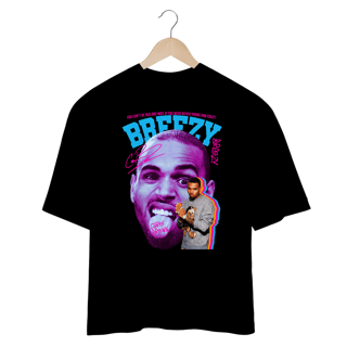 Nome do produto CAMISETA OVERSIZED CHRIS BROWN
