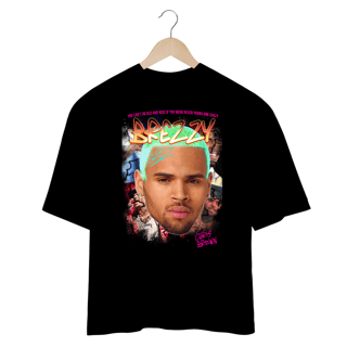 Nome do produto CAMISETA OVERSIZED CHRIS BROWN