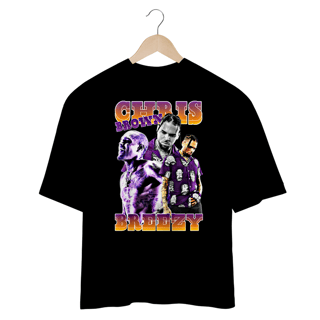 Nome do produto CAMISETA OVERSIZED CHRIS BROWN