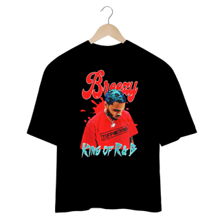 Nome do produto CAMISETA OVERSIZED CHRIS BROWN