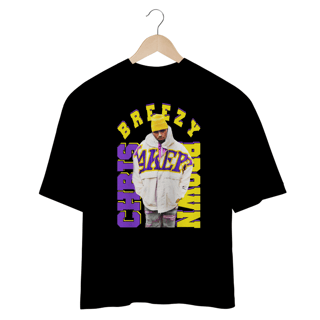 Nome do produto CAMISETA OVERSIZED CHRIS BROWN