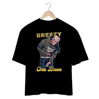 Nome do produto CAMISETA OVERSIZED CHRIS BROWN