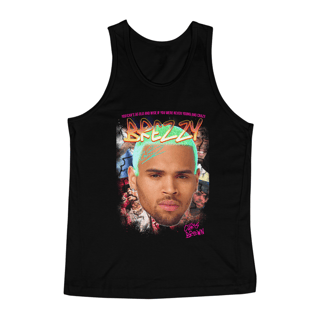 Nome do produto REGATA CHRIS BROWN (MASCULINA)