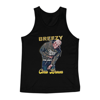 Nome do produto REGATA CHRIS BROWN (MASCULINA) 