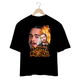 Nome do produto CAMISETA OVERSIZED POST MALONE
