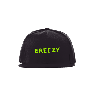 Nome do produto BONÉ CHRIS BROWN BREEZY (ABA RETA) 
