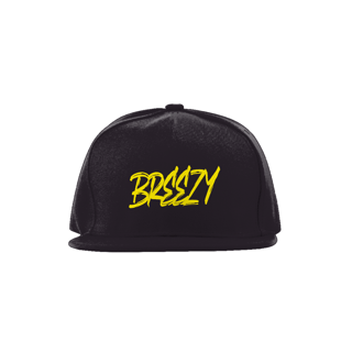 Nome do produto BONÉ CHRIS BROWN BREEZY (ABA RETA) 