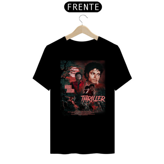 CAMISETA MICHEL JACKSON THRILLER