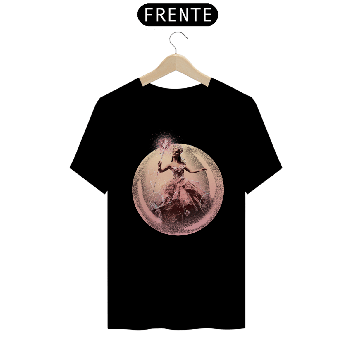 Nome do produto: CAMISETA WICKED GLINDA