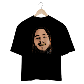 Nome do produto CAMISETA OVERSIZED POST MALONE FACE