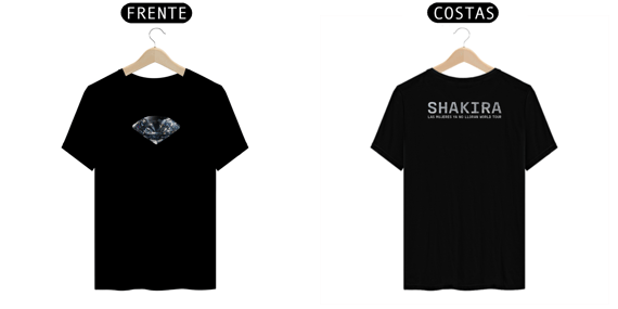 CAMISETA SHAKIRA LAS MUJERES YA NO LLORAN WORLD TOUR