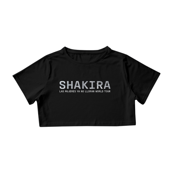 CROPPED SHAKIRA LAS MUJERES YA NO LLORAN WORLD TOUR
