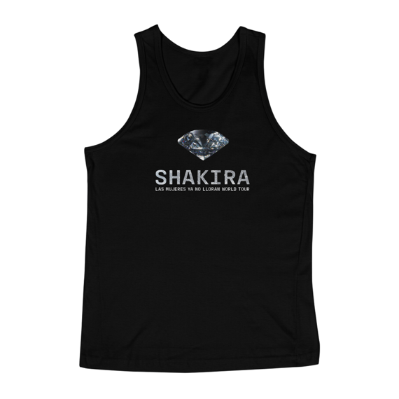REGATA SHAKIRA LAS MUJERES YA NO LLORAN WORLD TOUR (MASCULINA) 