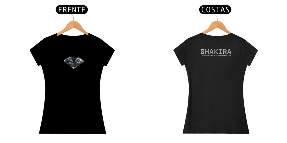 Nome do produto: BABY LONGA SHAKIRA LAS MUJERES YA NO LLORAN WORLD TOUR