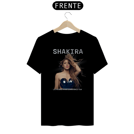CAMISETA SHAKIRA LAS MUJERES YA NO LLORAN WORLD TOUR 