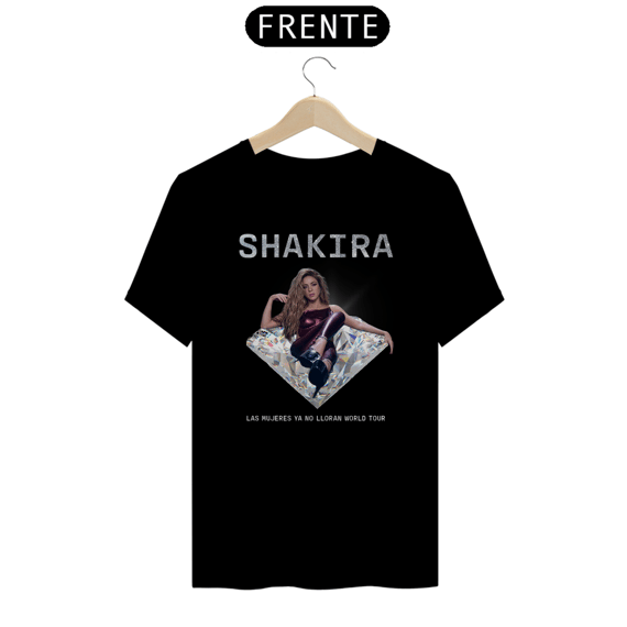 CAMISETA SHAKIRA LAS MUJERES YA NO LLORAN WORLD TOUR 