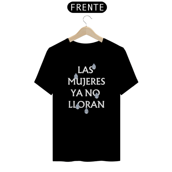 CAMISETA SHAKIRA LAS MUJERES YA NO LLORAN 