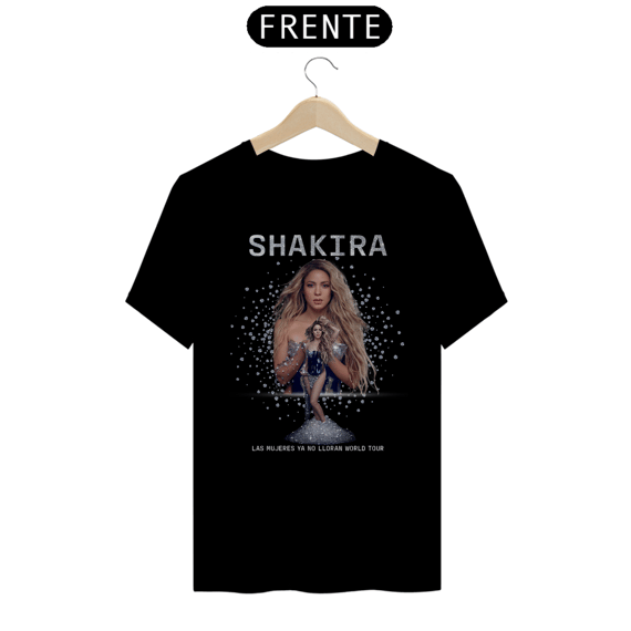 CAMISETA SHAKIRA LAS MUJERES YA NO LLORAN WORLD TOUR 
