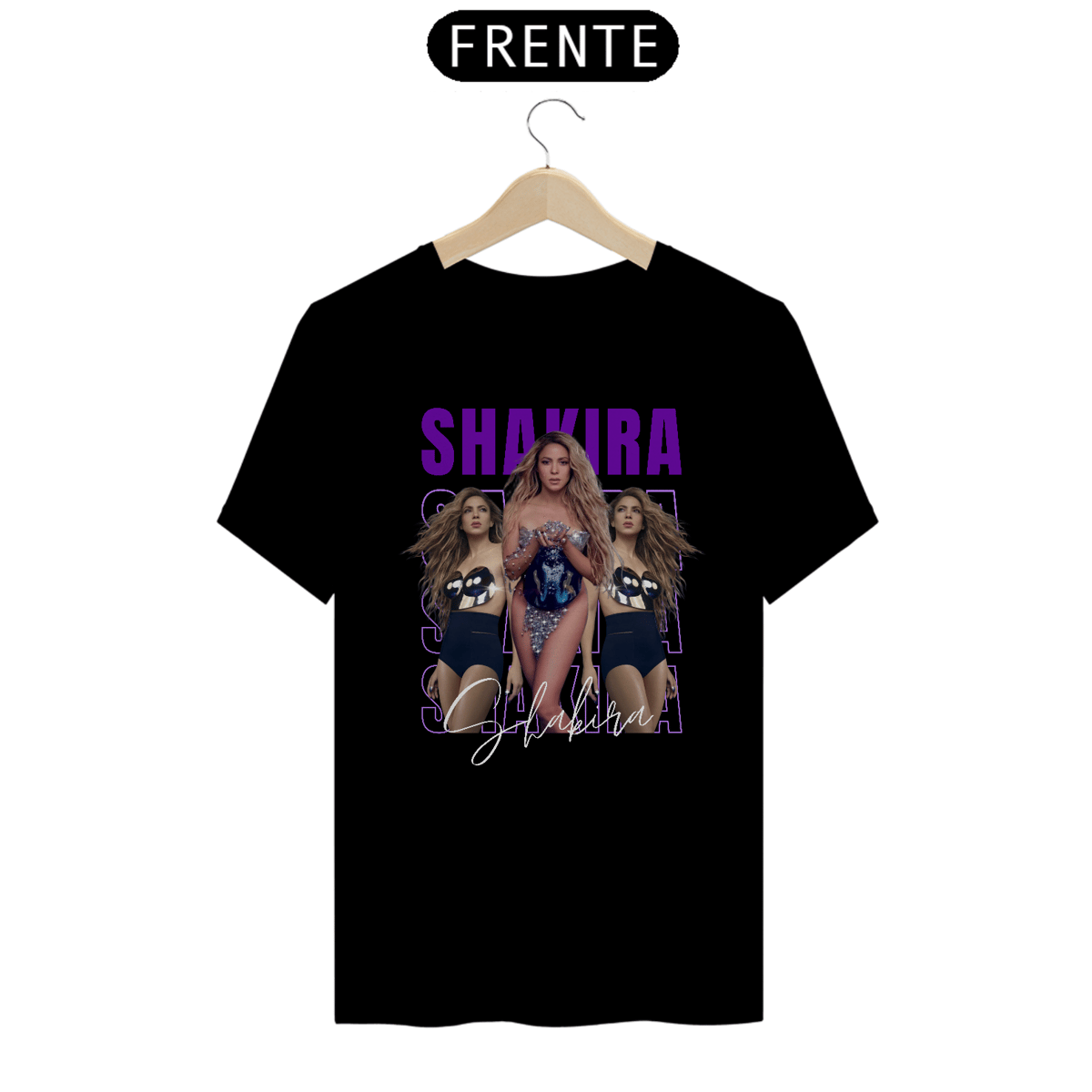 Nome do produto: CAMISETA SHAKIRA 