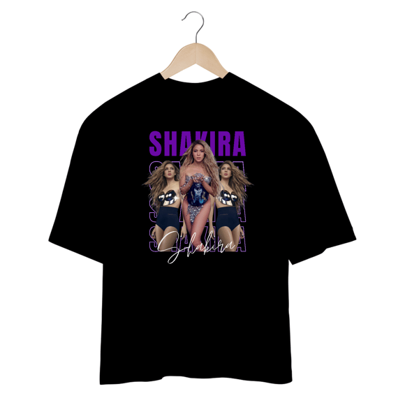 CAMISETA OVERSIZED SHAKIRA 