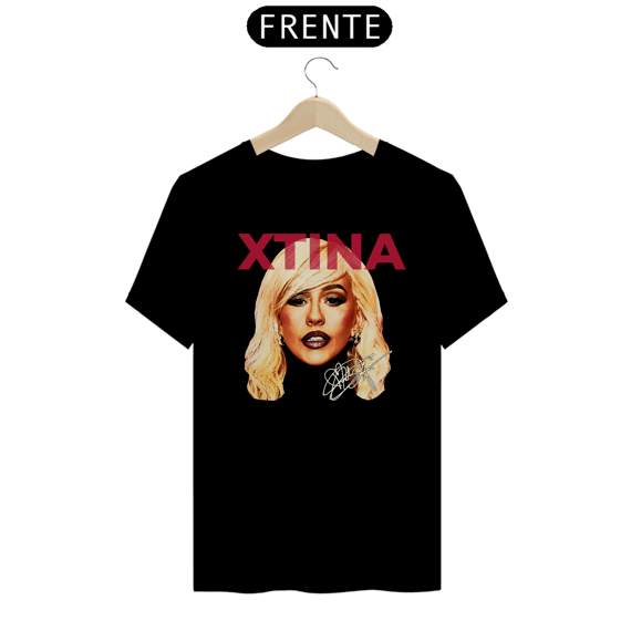 CAMISETA CHRISTINA AGUILERA FACE