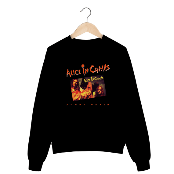 MOLETOM FECHADO ALICE IN CHAINS