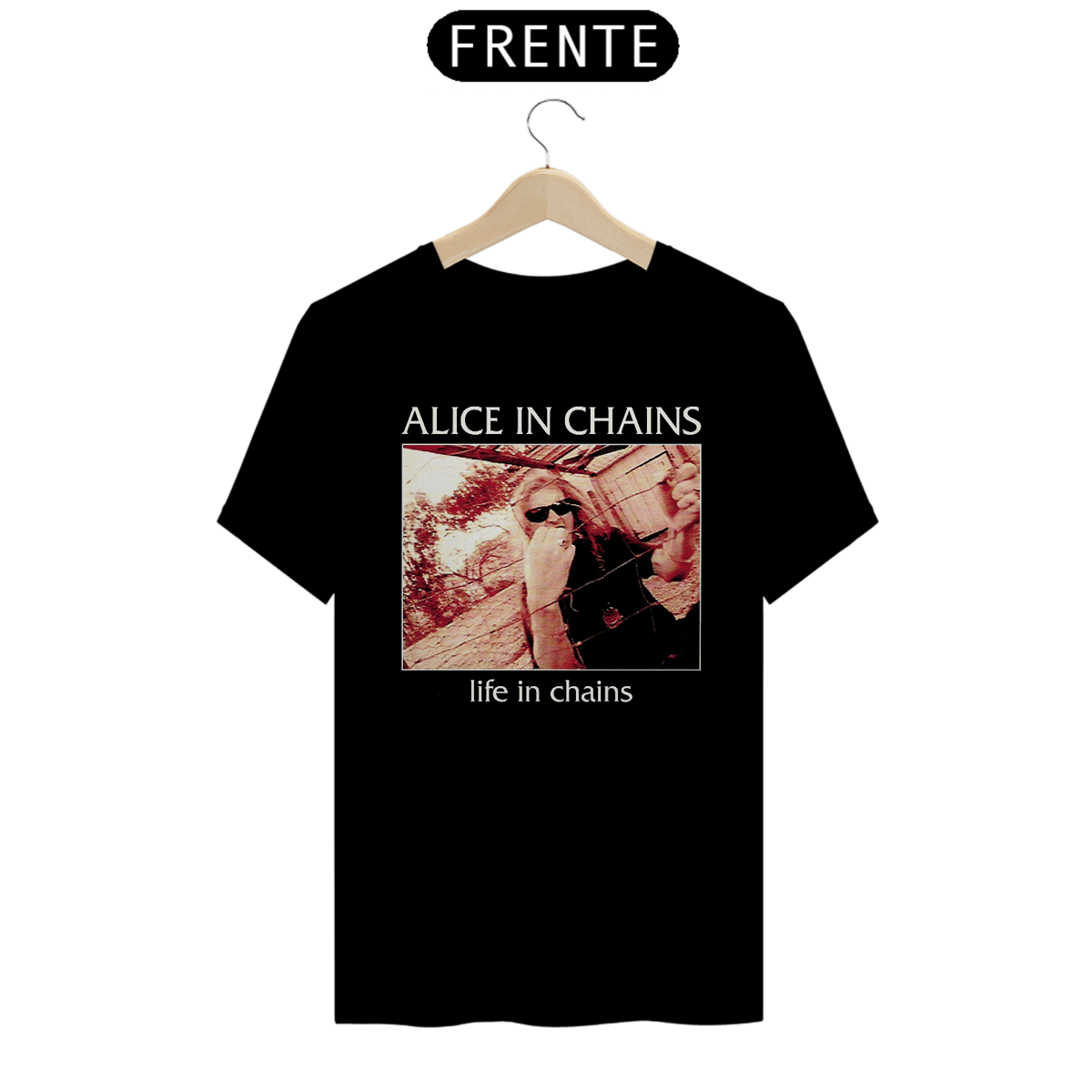 Nome do produto: CAMISETA ALICE IN CHAINS