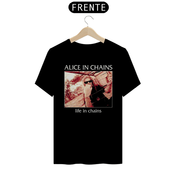 CAMISETA ALICE IN CHAINS