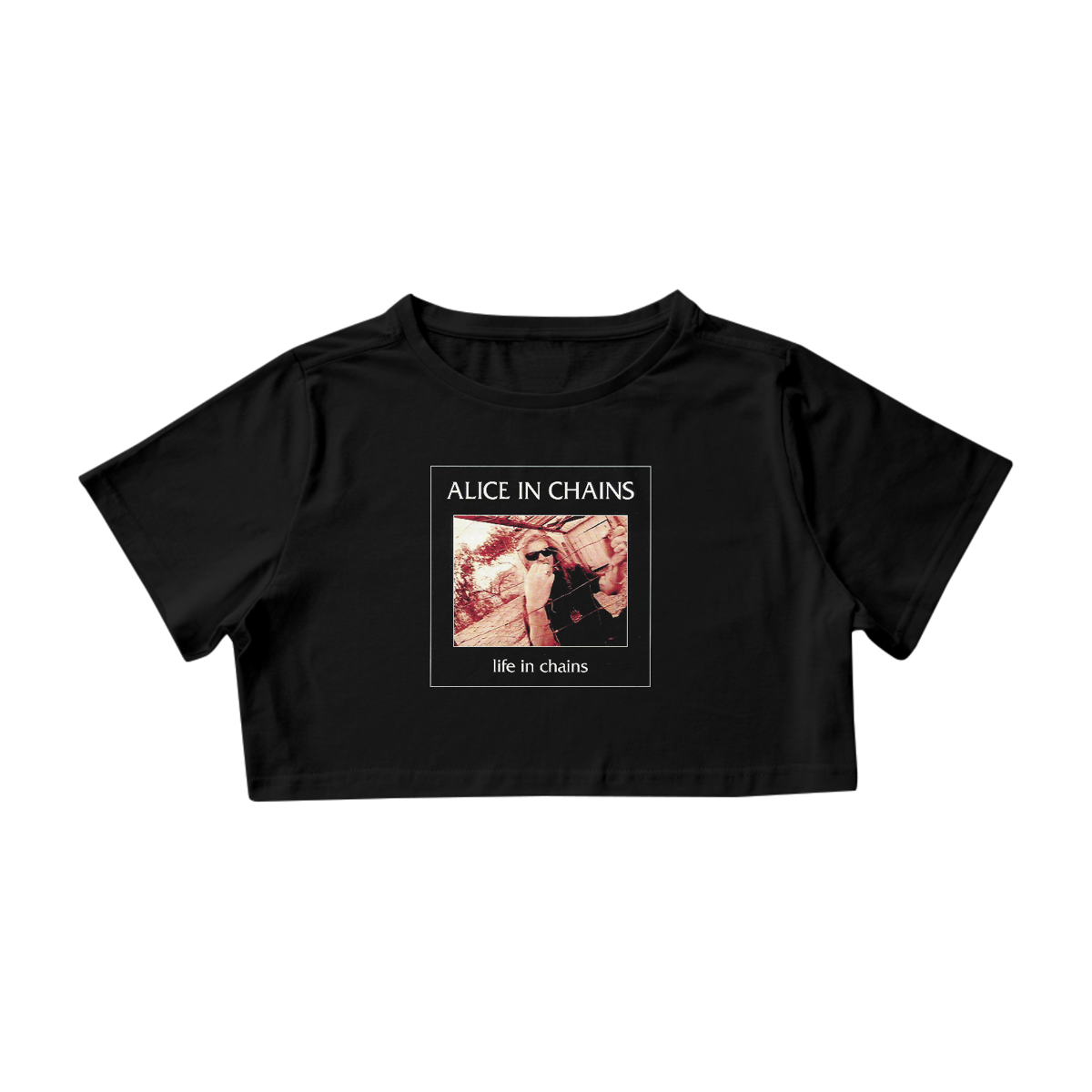 Nome do produto: CROPPED ALICE IN CHAINS