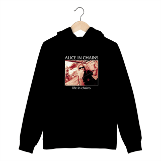 Nome do produto MOLETOM CANGURU ALICE IN CHAINS
