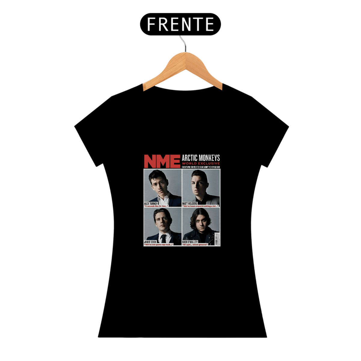 Nome do produto: BABY LONG ARCTIC MONKEYS
