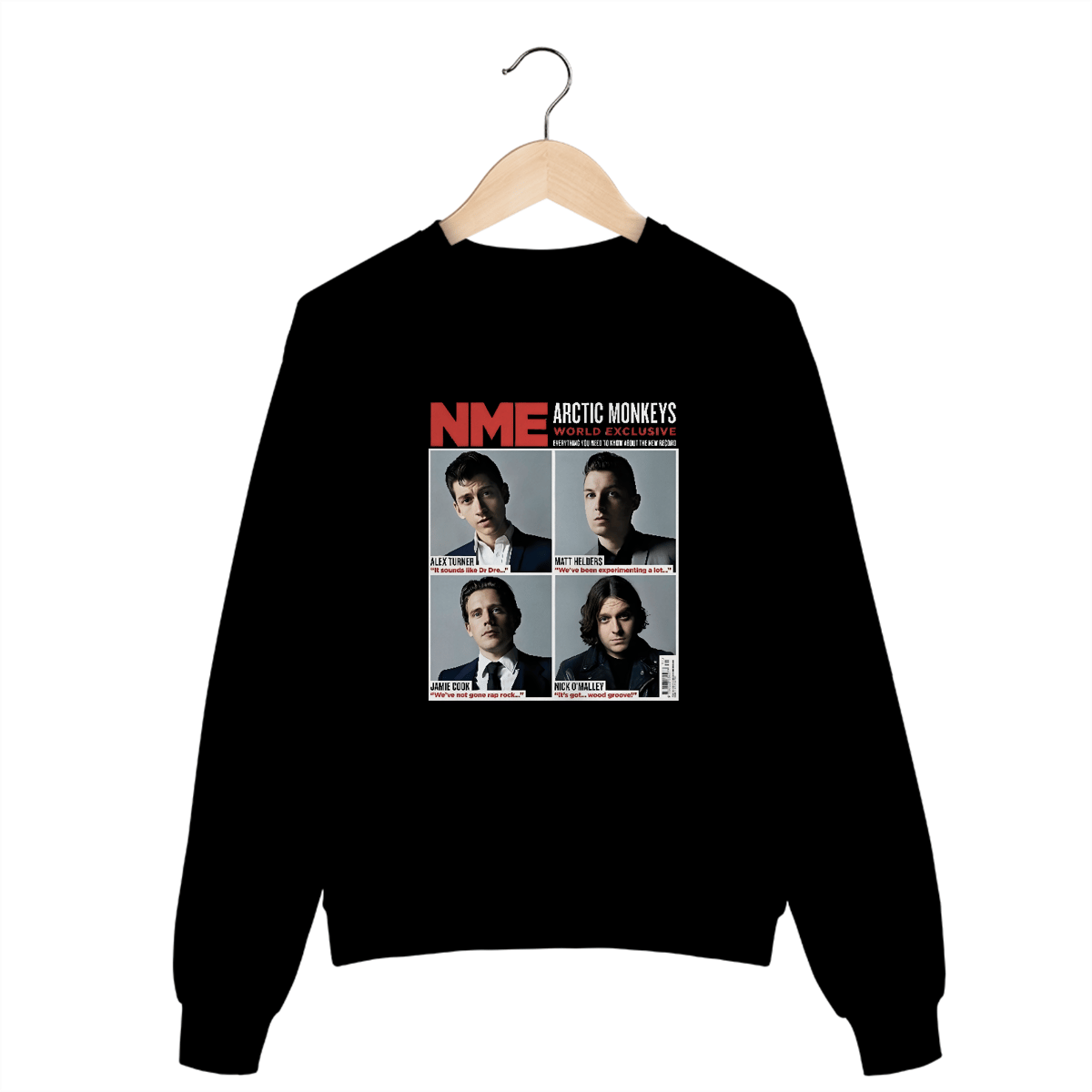 Nome do produto: MOLETOM ARCTIC MONKEYS