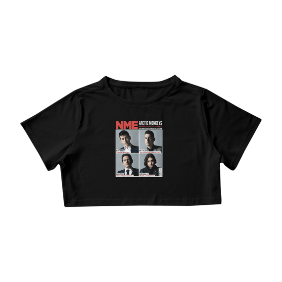 CROPPED ARCTIC MONKEYS