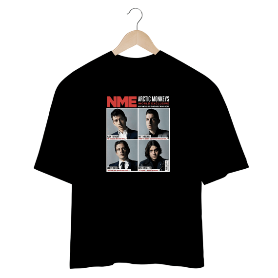 OVERSIZED ARCTIC MONKEYS
