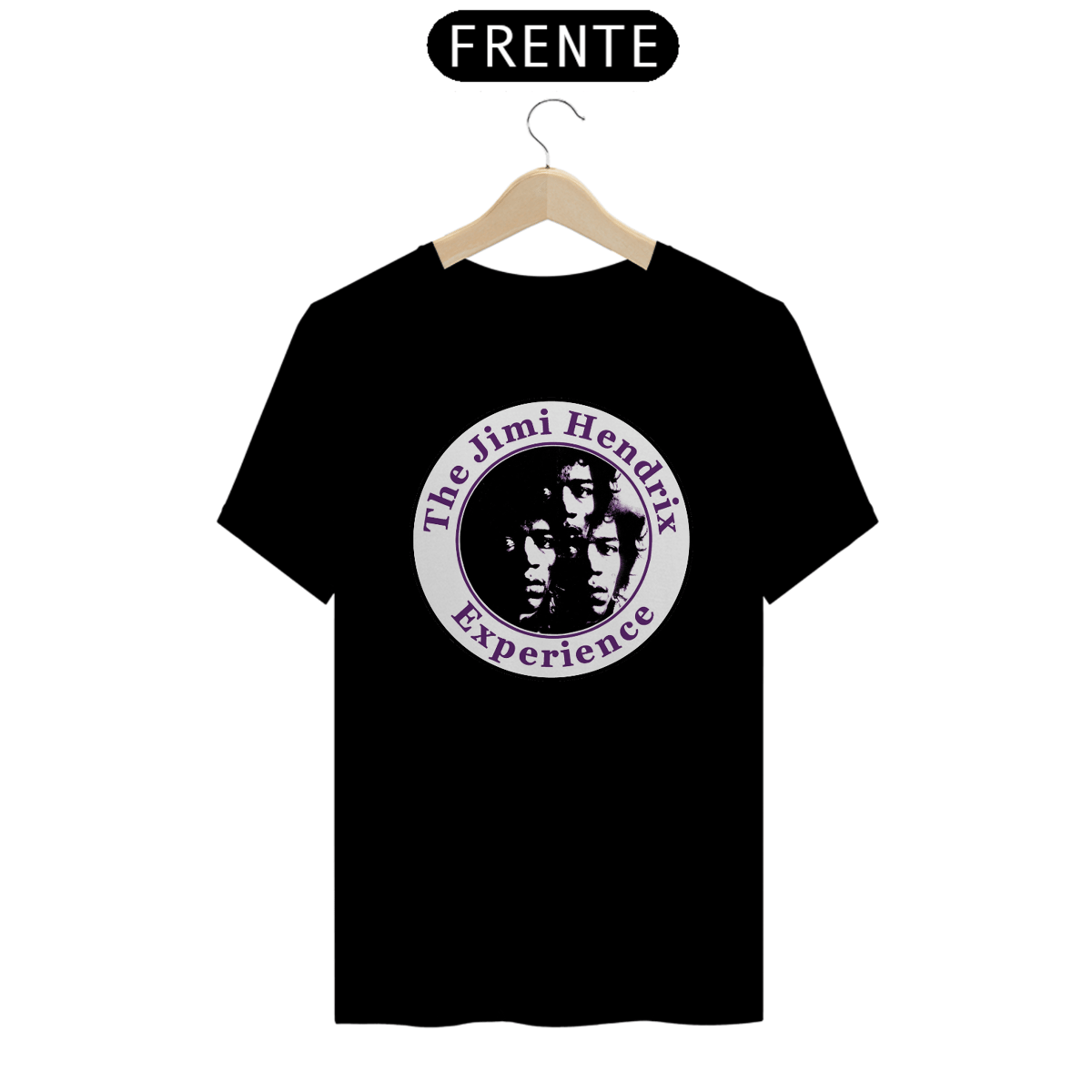 Nome do produto: CAMISETA JIMI HENDRIX