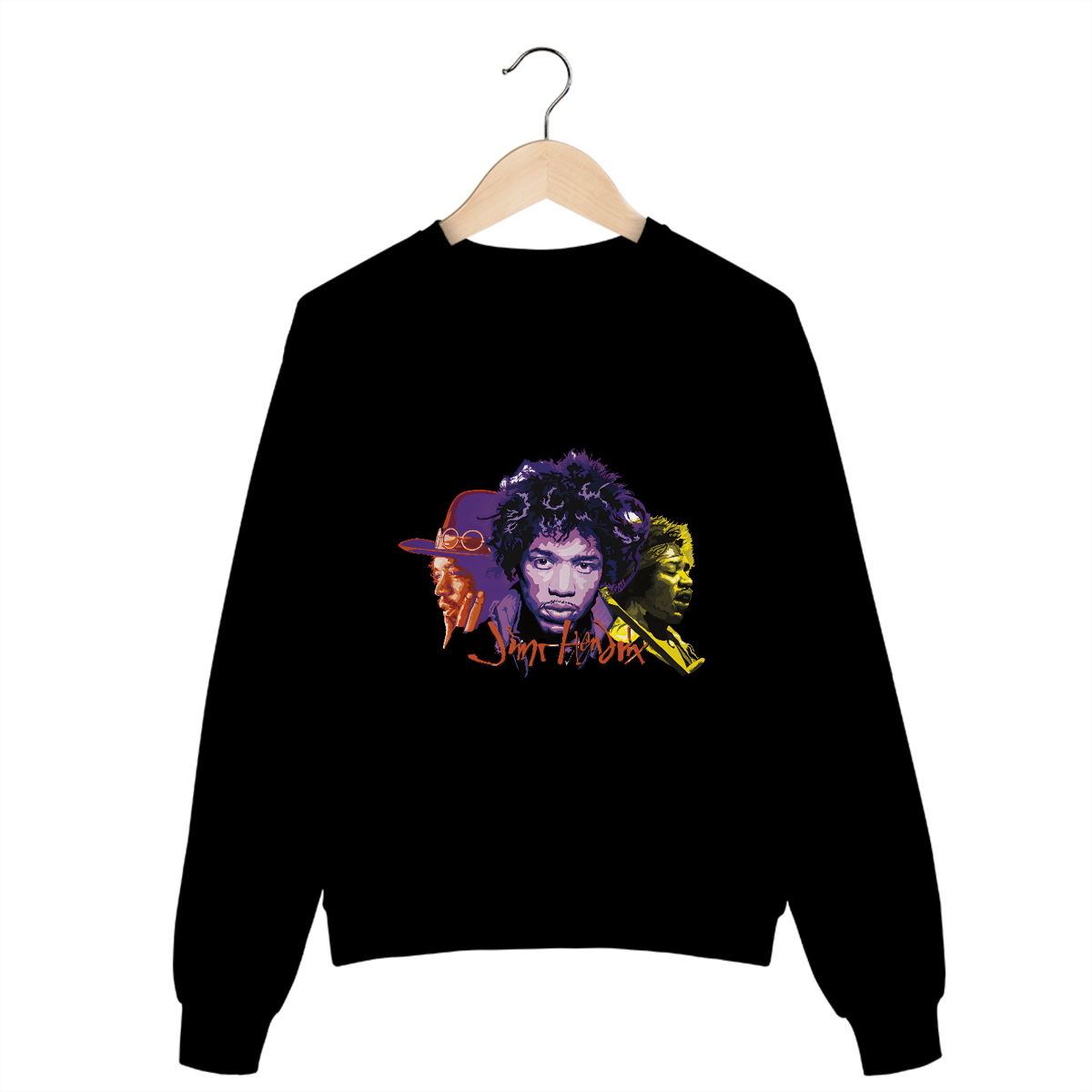 Nome do produto: MOLETOM JIMI HENDRIX