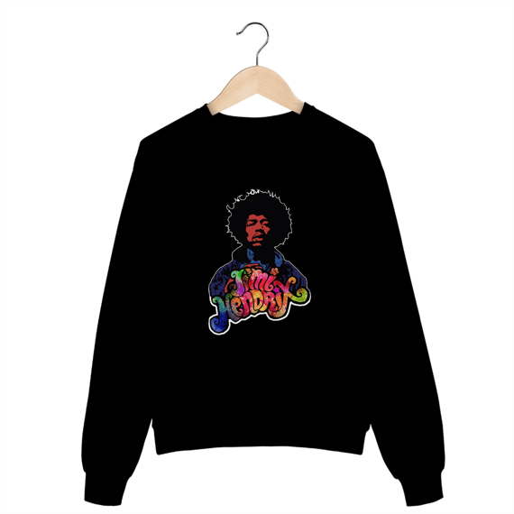 MOLETOM JIMI HENDRIX