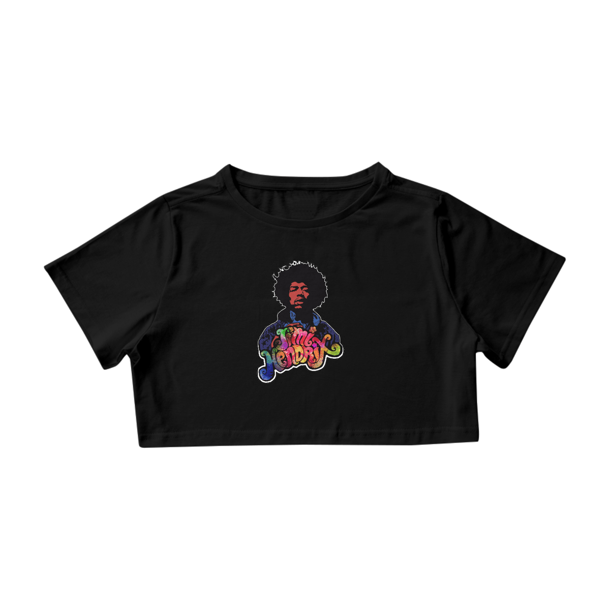 Nome do produto: CROPPED JIMI HENDRIX