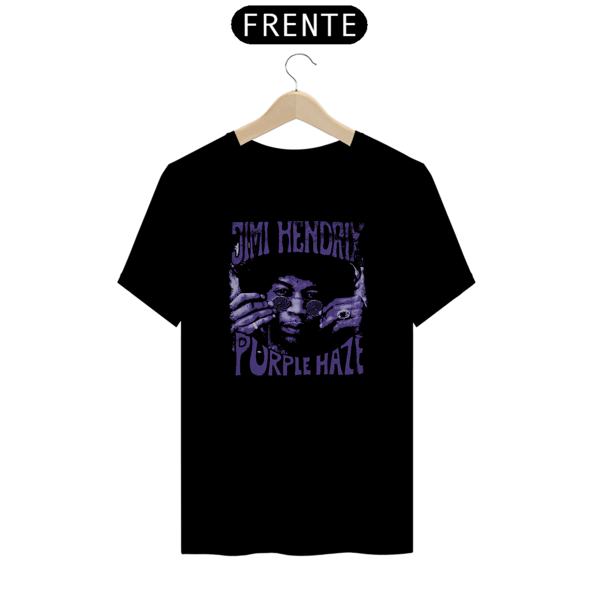 Nome do produto: CAMISETA JIMI HENDRIX