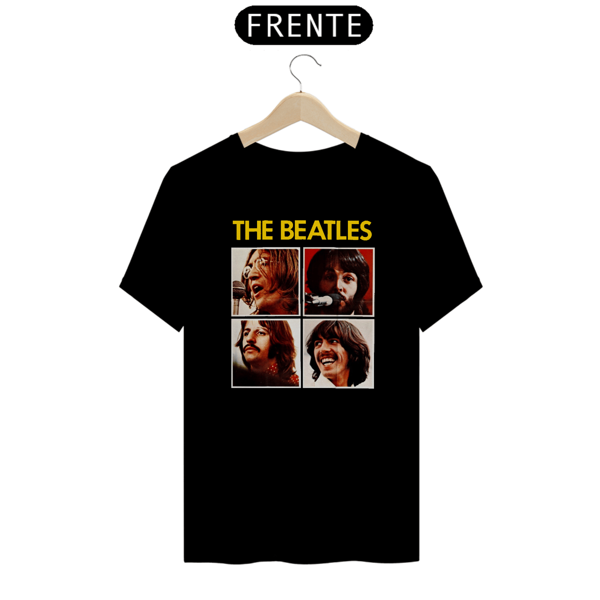 Nome do produto: CAMISETA BEATLES