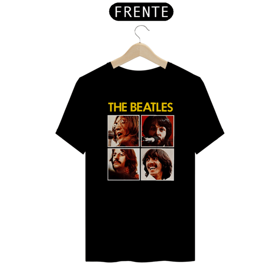 CAMISETA BEATLES