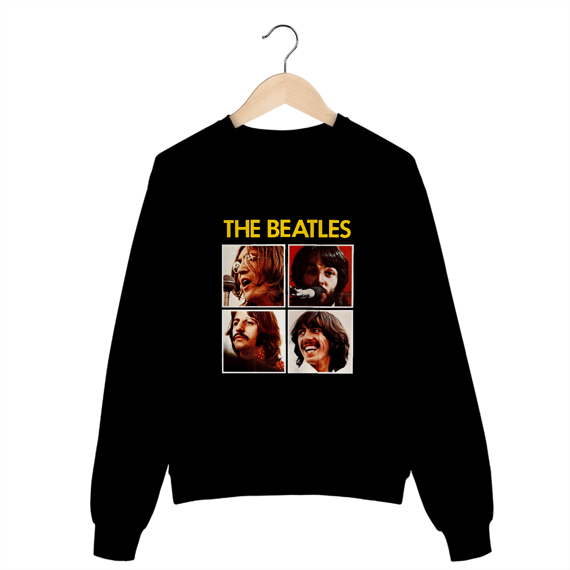MOLETOM BEATLES