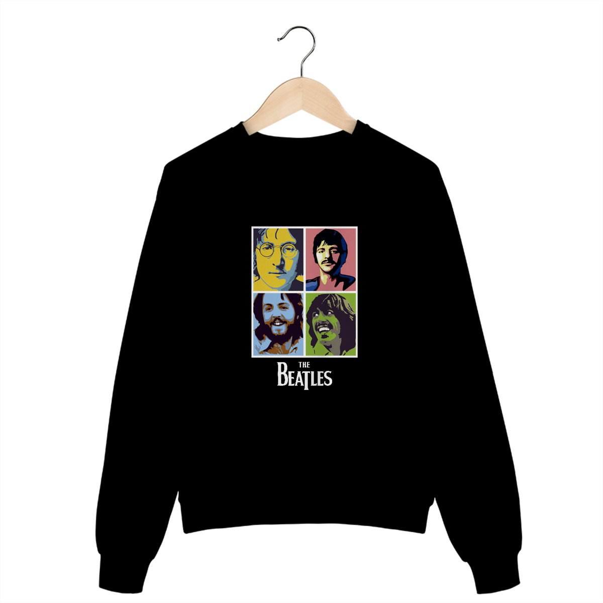 Nome do produto: MOLETOM BEATLES