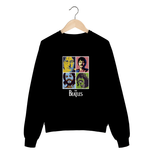 MOLETOM BEATLES