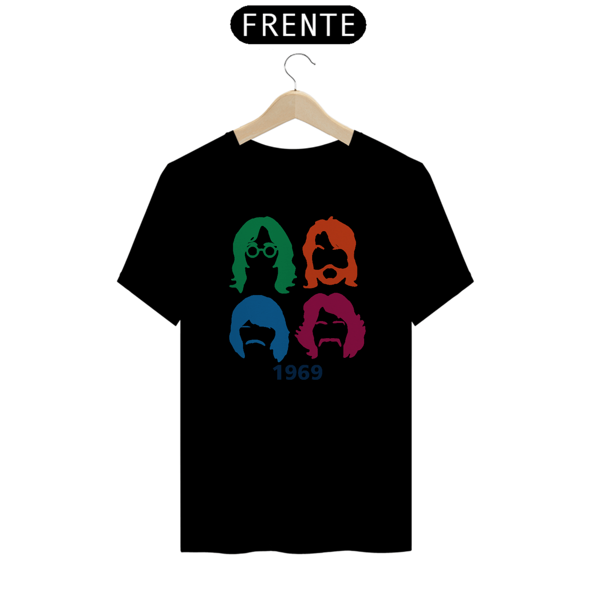 Nome do produto: CAMISETA BEATLES