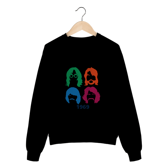 MOLETOM BEATLES