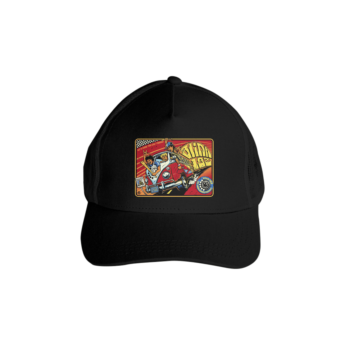 Nome do produto: BONÉ BLINK 182