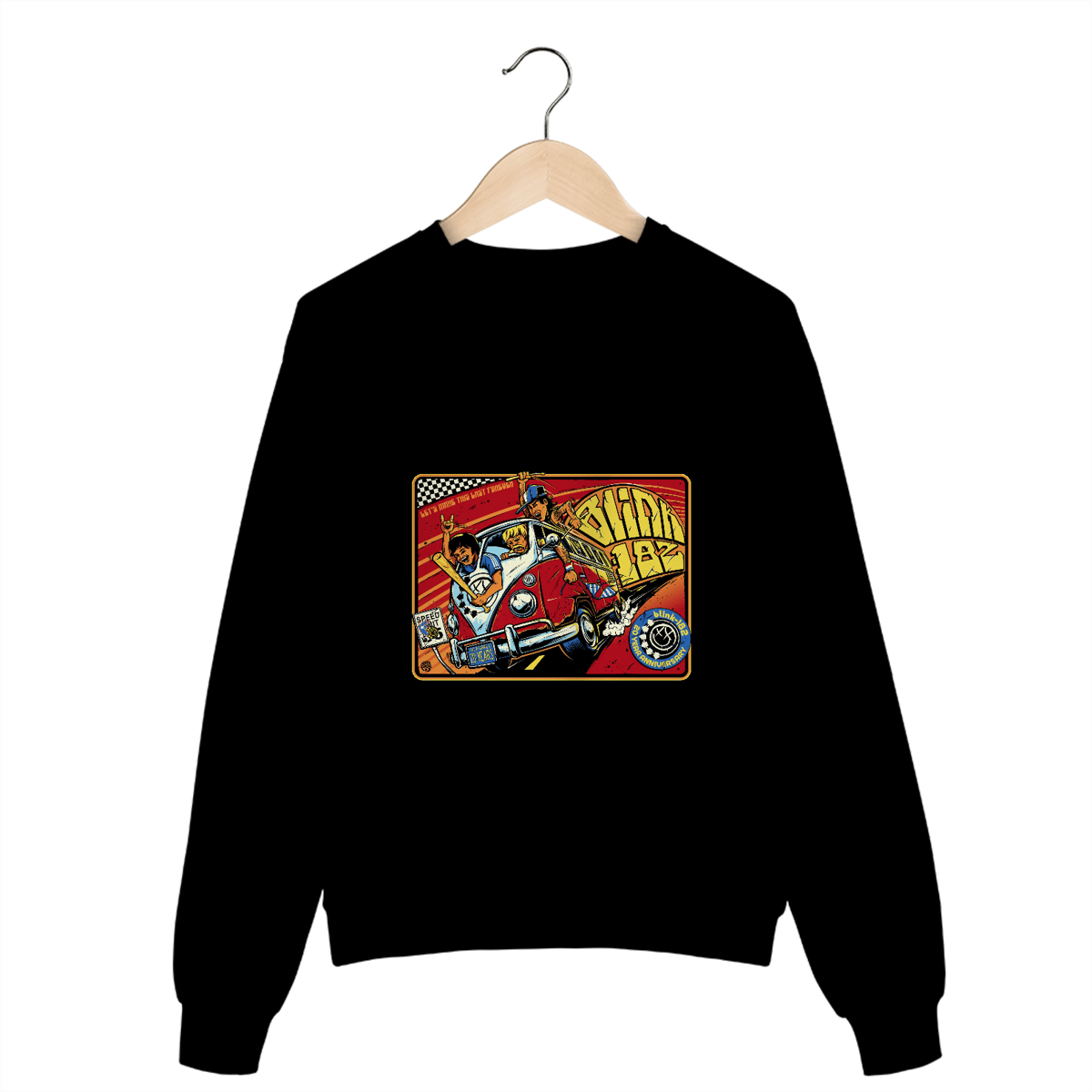 Nome do produto: MOLETOM BLINK 182