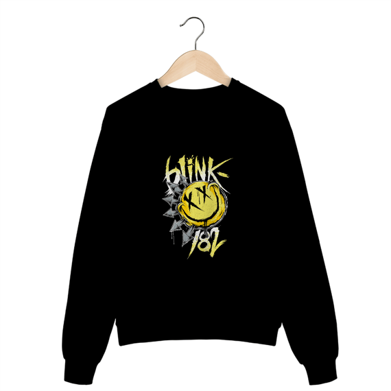 MOLETOM BLINK 182