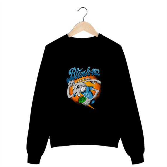 MOLETOM BLINK 182